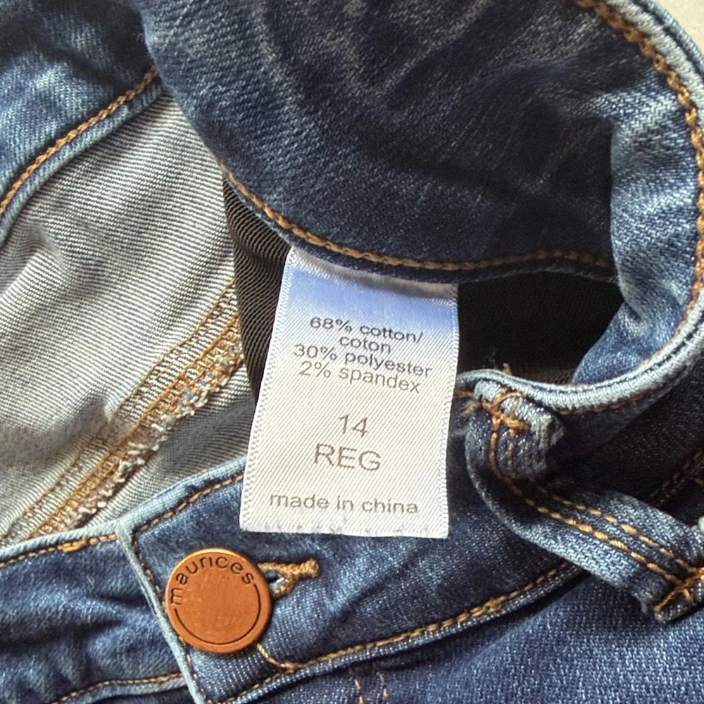 Maurices Ever Flex High Rise Curvy - Picture 16 of 16